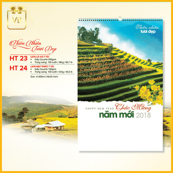 Lịch treo tường