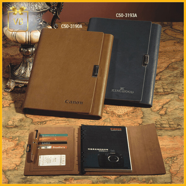 Sổ Da Cao Cấp 01