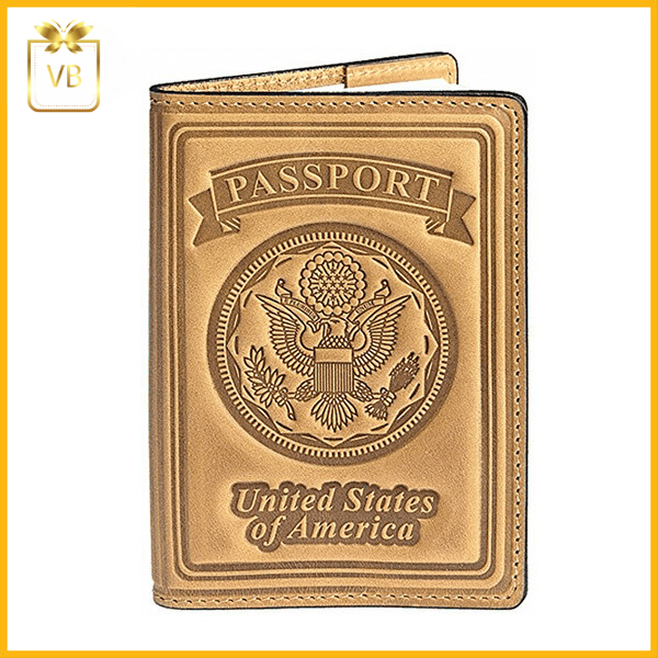 Ví Da Đựng Passport 01