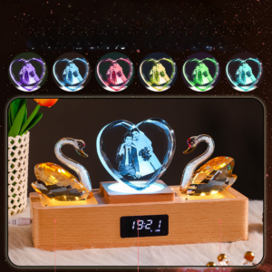 Đồng hồ decor cao cấp