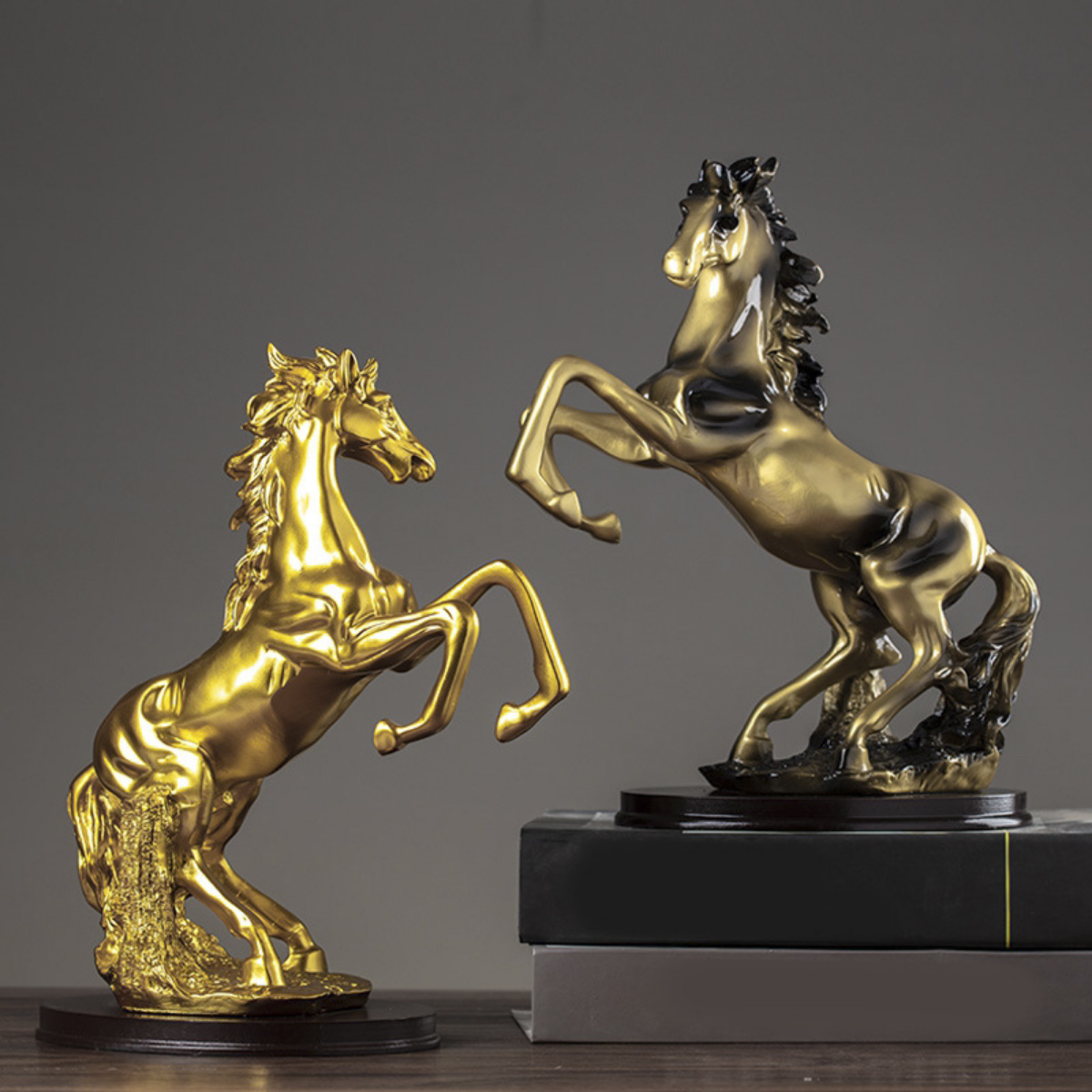 Tượng ngựa, voi decor