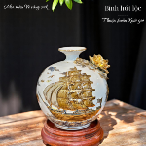 Bình Phòng Hút Tài Lộc