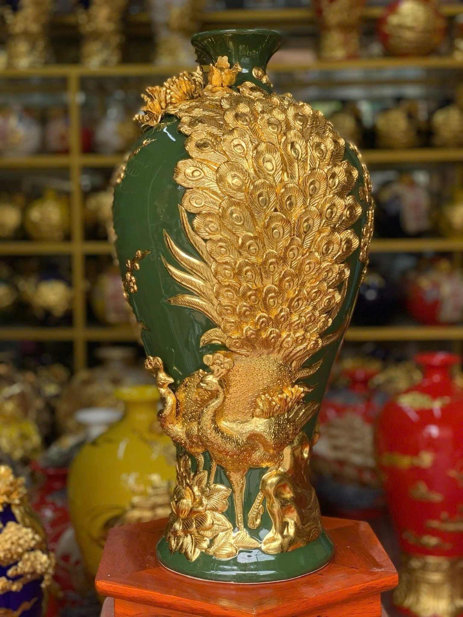 Bình Hút Tài Lộc